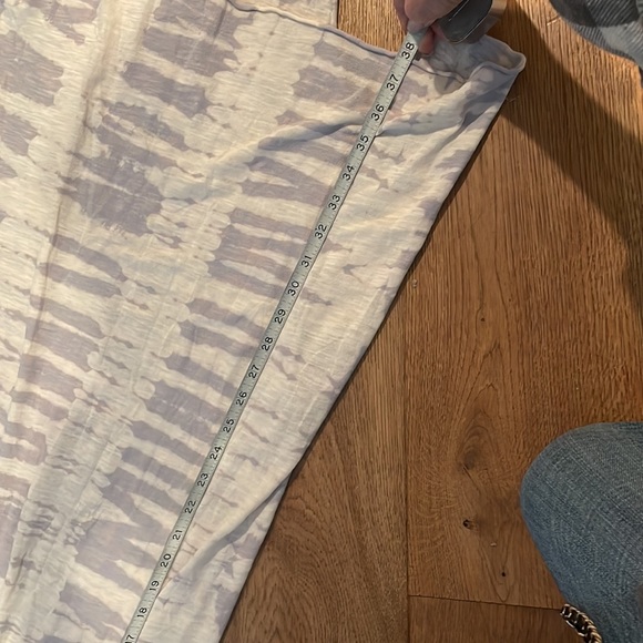 💛LA Made jersey dress, short in front long in back. small - Picture 9 of 11